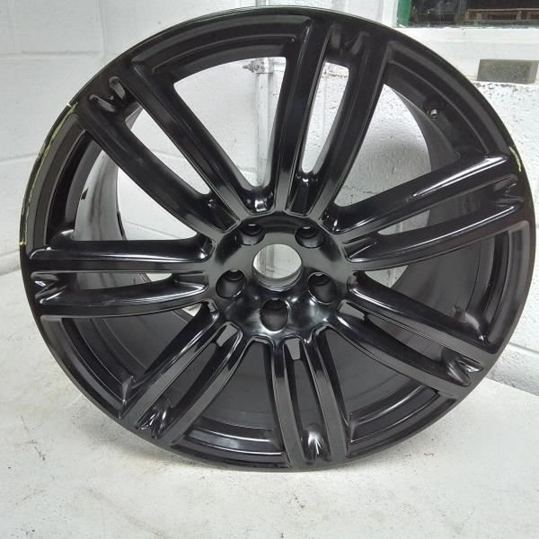 2017 MASERATI QUATTROPORTE 20X10.5 Wheel Rear B Condition 7 Double Spoke OEM