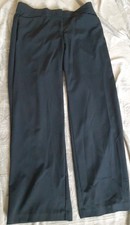 Briggs Navy Blue Dress Pants Womens Size 14