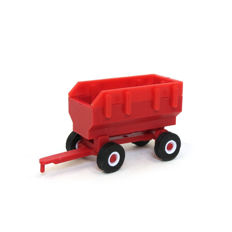 Standi Toys 164 Red Plastic Flarebox Wagon with Extensions ST220 4190₽