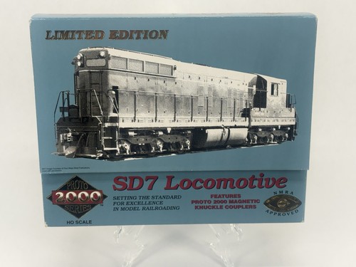 Locomotora diésel Life-Like Proto 2000 HO SD7 Baltimore & Ohio B&O 1830 nueva en caja | Zustand: New