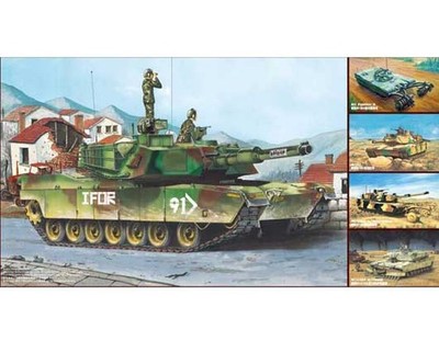 1:35 Trumpeter Bausatz M1 A1/A2 Abrams 5 in 1 TR01535 Modell
