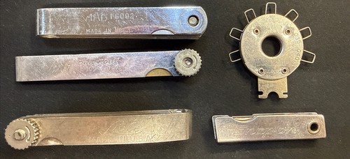 Mac FG002 Feeler Gauge Bluepoint Fb-305a Ga461b, Snap On, Lisle USA