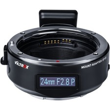 VILTROX EF Lens Adapter Sony E Mount OLED Display Auto Focus Compatible Canon