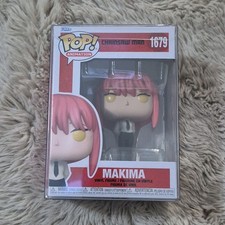 Funko Pop Vinyl Chainsaw Man Makima 1679 Animation Vinyl Figure