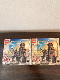 LEGO Kingdoms 6918,7187,7188,7946,7947,7948,7949,7950,7953,7955 Manuals Only