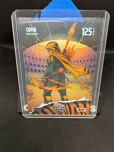 Bo Jackson Battle Arena Colosseum Battlefoil Fire `Cupid` Jordan Love CBF-346