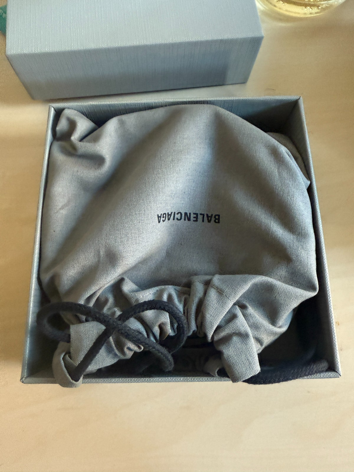 Balenciaga BB Logo Belt In Black 80CM thumbnail 2