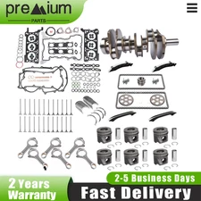 Engine Rebuild Kit Crankshaft Piston Rods For Jeep Chrysler Ram 1500 3.0T Diesel