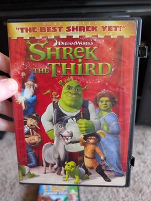 Shrek the Third (DVD, 2007) Widescreen