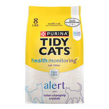 Purina Tidy Care Alerta Monitoreo De Salud Cat Arena, Sin Fragancia, Bolsa De 8