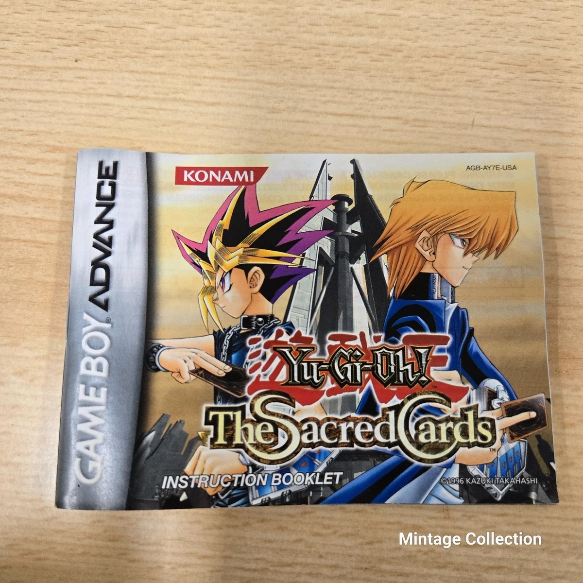GBA ザ セイクリッド カード The sacred cards 未開封 北米 GBA ザ セイクリッド カード The sacred cards 未開封 北米 【公式通販】