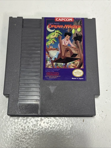 Little Nemo: The Dream Master (NES, 1990) CAPCOM CLASSIC AUTHENTIC AND TESTED
