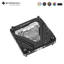Barrowch RGB Water Cooling CPU Block for Intel FBLTGI-04I