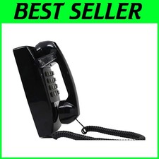 Hearing-Aid Compatible Classic 2554 Wall Phone - Exceptional Sound Quality