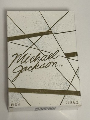 Vintage New Old Stock Michael Jackson Women's Perfume 1989, 2 Oz.