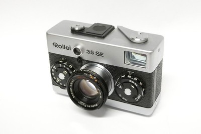 Rollei 35SE analoge Kompaktkamera mit Sonnar 2,8 / 40 mm Objektiv 35 SE