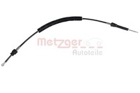 Metzger Autoteile 3150391 Seilzug, Schaltgetriebe FüR Audi Seat Skoda Vw