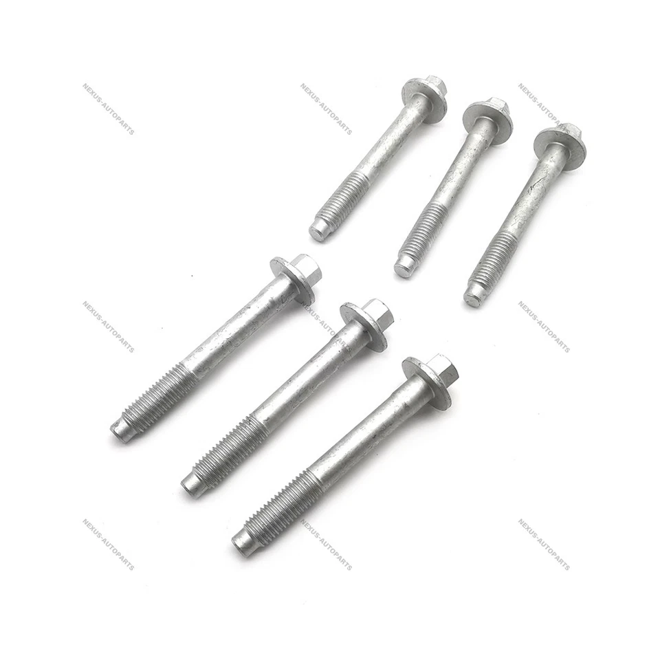 For Jeep Wrangler YJ TJ 87-06 Steering Knuckle to Wheel Bearing Hub Bolts 10.9 Foto 4 de 4