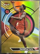 2023-24 Topps Finest - Common Jae'Sean Tate #73 Gold Refractor /50