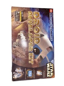 LEGO Mindstorms Star Wars Droid Developer Kit 9748 Incomplete w/ Box & Manual