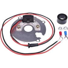 For Pertronix 1146A Ignition Points-to-Electronic Kit Ignitor Delco 4 CYL