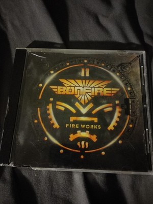 Bonfire - Fire Works (1987 CD) - Scorpions, Alice Cooper, Ken Mary
