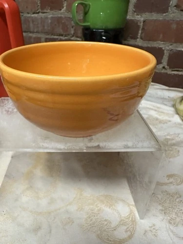 Fiesta SMALL BISTRO BOWL 22 oz. - first quality - TANGERINE