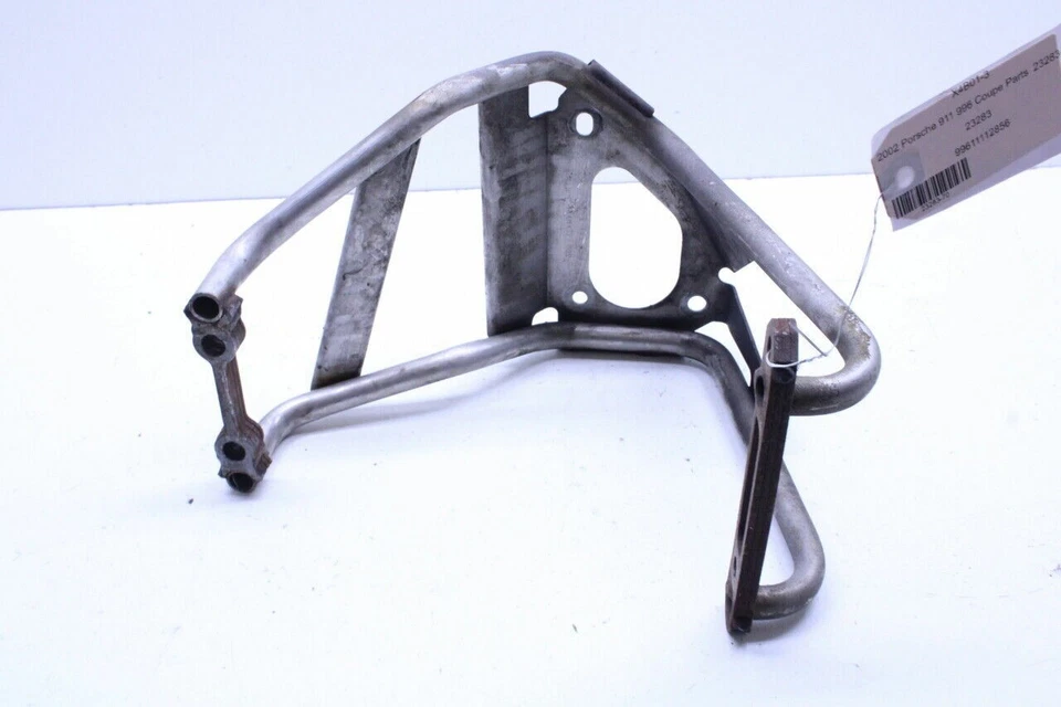 Soporte silenciador derecho Porsche 911 996 2002-2004 99611112856 OEM usado Foto 4 de 4