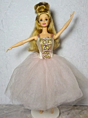 Barbie as Sugar Plum Fairy Nutcracker Doll 1996 Mattel Collector Rooted Lashes