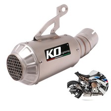 S1000RR 2019-2026 For BMW S1000R Exhaust Tips Muffler Tail Escape Link Mid Pipe