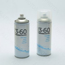 Image of Solvent Based Lens Cleaner Spray - Solution 3-60 - 400ml - Non-Smear - 2 Cans