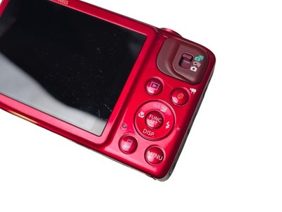 Canon PowerShot SX600 HS 16.0MP Digital Camera - Red for sale