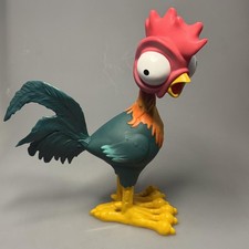 Moana Hei Hei Rooster Action Figure Large Multicolor Plastic Toy Chicken Statue