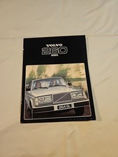 Volvo 260 Series Brochure 1978 264 Gl Gle 265 Gl Gle Volvo 260 Series Brochure 1978 264 Gl Gle 265 Gl Gle