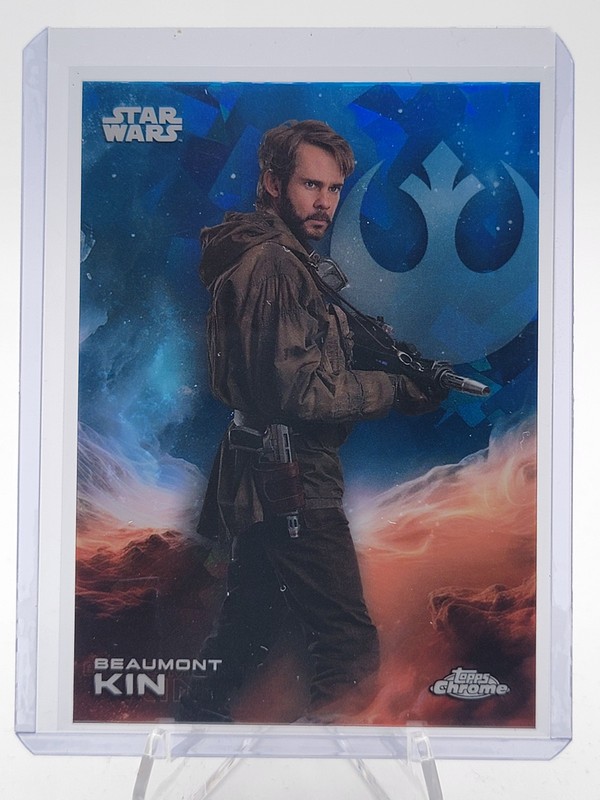 BEAUMONT KIN 2025 TOPPS CHROME SAPPHIRE STAR WARS #106 Q2091