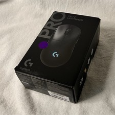 Logitech G PRO 2 LIGHTSPEED Wireless Optical Gaming Mouse, Black