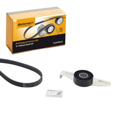CONTI KEILRIPPENRIEMEN +SPANNROLLE SATZ passend für 1.4 1.6 DACIA RENAULT NISSAN