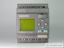 SIEMENS LOGO! 12/24RC, 6ED1 052-1MD00-0BA6, 6...