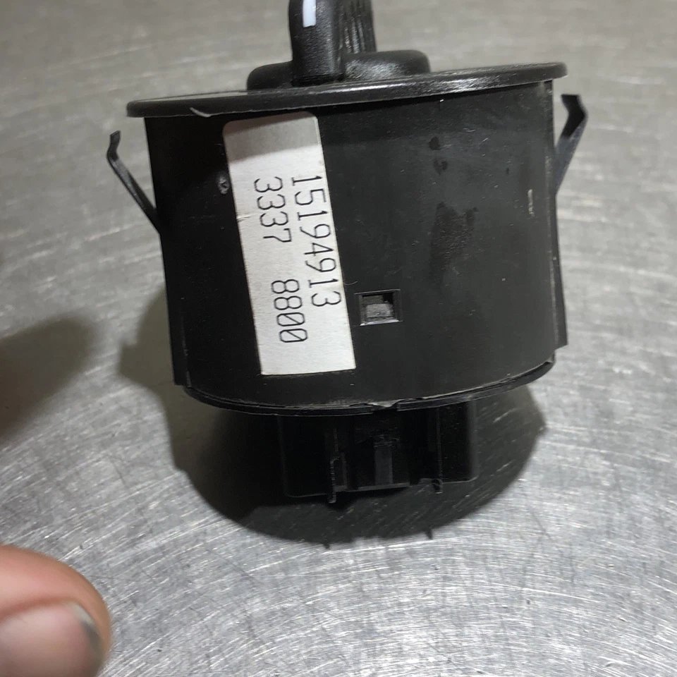 02-09 Chevy TrailBlazer Envoy 4x4 Interruptor selector de modo OEM 15194913 15132078 Foto 4 de 4