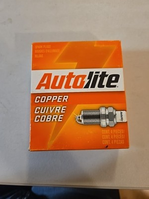 Spark Plug-Copper Resistor Autolite 985 New Old Stock