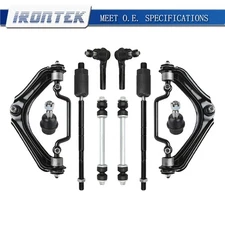 Irontek 10Pcs Front Upper Control Arms Sway Bars Kit for Ford Explorer Mercury