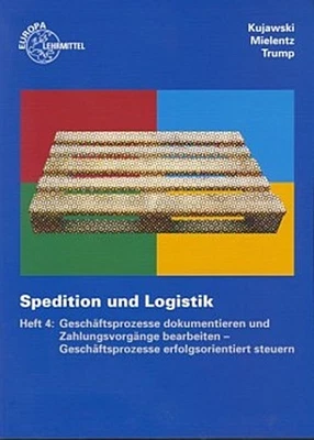 Spedition und Logistik Heft 4 Mielentz Kujawski - Bild 1 von 4