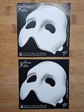 2 Aufkleber Musical Veranstaltung DAS PHANTOM...