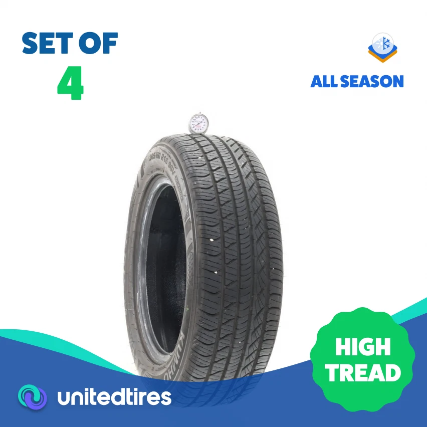 Kumho 205/60/16 All Season Tires for sale | eBay