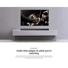 LG SN9YG High Definition 5.1 Channel Soundbar - Black