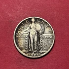 (1) Gorgeous Toned Antique 1920-P Standing Liberty Quarter XF-EXTRA FINE