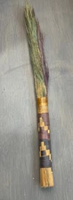 Native American Grass Brush Dance Wand Southwestern Pueblo Indian Ceremonial
