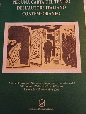 FÜR PAPIER THEATER ITALIENISCHER ZEITGENÖSSISCHER AUTOR Tagung Vallecorsi-Preis 2001