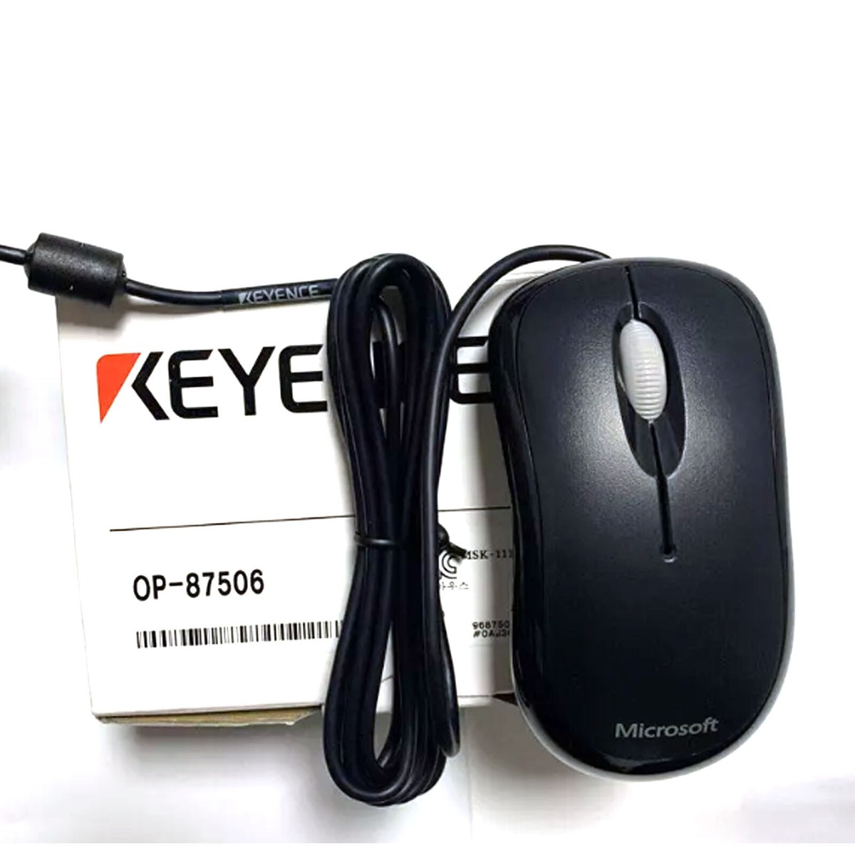 KEYENCE コントローラ専用マウス OP-87506 キーエンス LJ-S8000