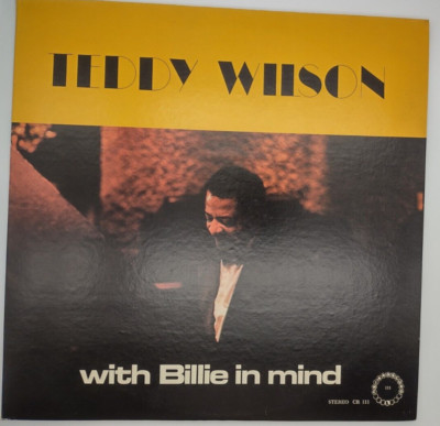 Teddy Wilson, With Billie In Mind (Chiaroscuro Records CR 111) nm